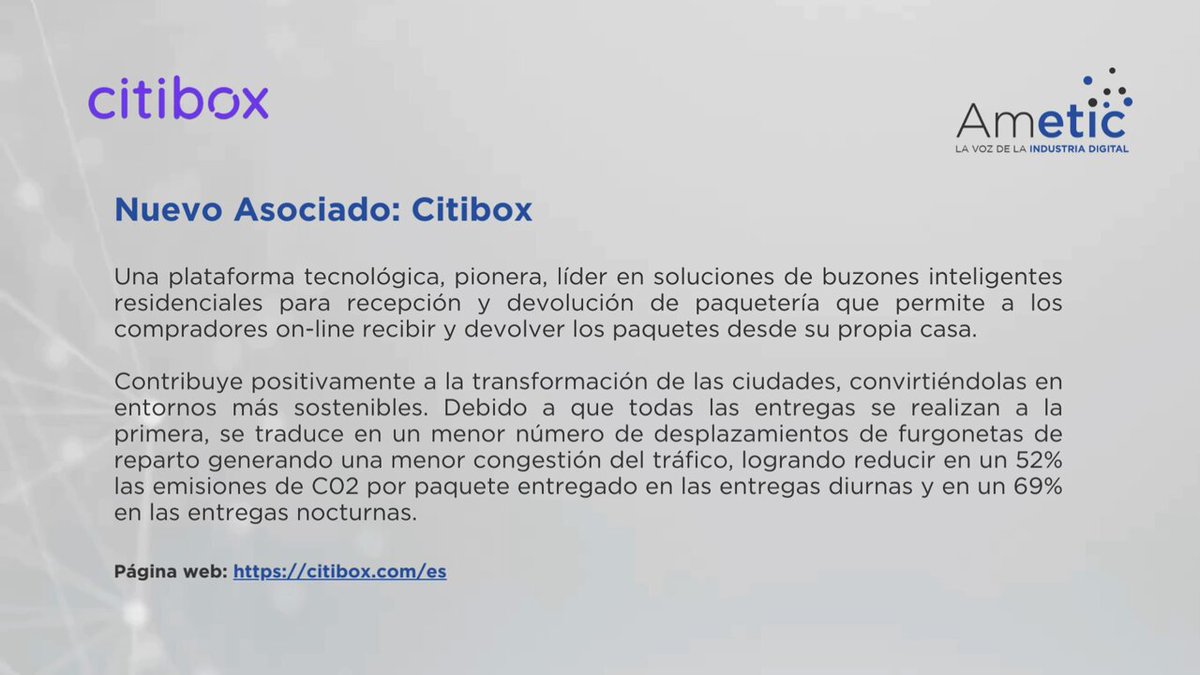 AMETIC es s video Tweet