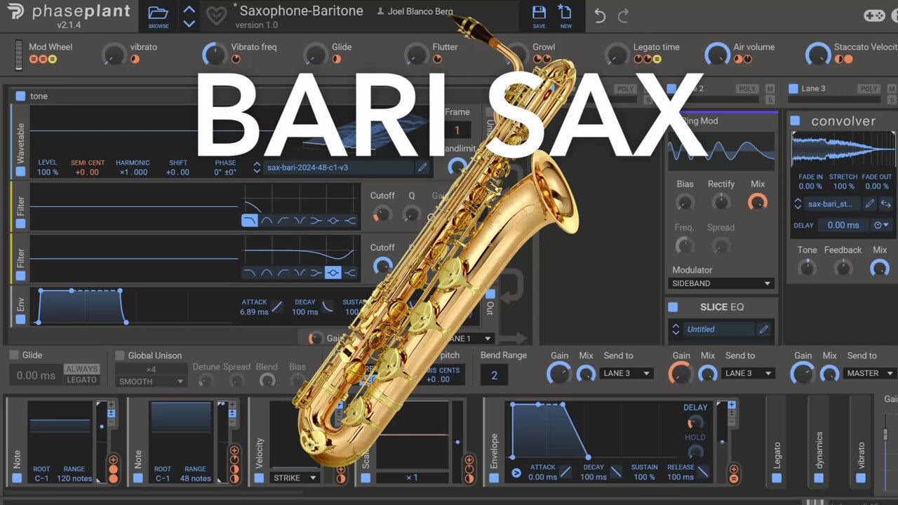 Saxophone vst sale fl studio