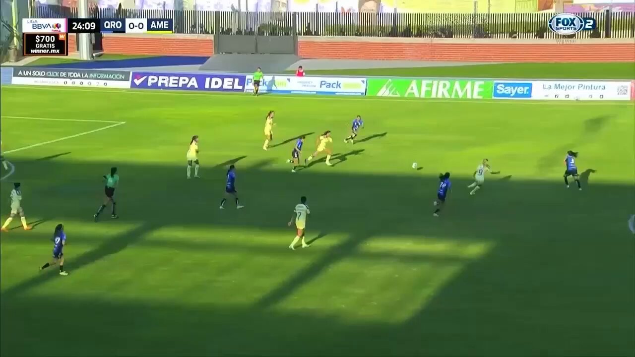✅Recuperación de balón✅Combinación dentro del áreaLakip anota el primero de la tarde 💥