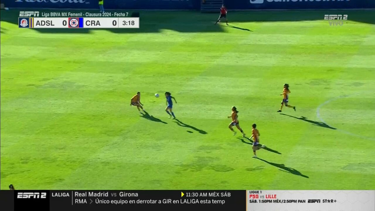 @meli7herrera @mayrapelayo4 @jasminecasarez_ @janellyfarias @MasciarelliR Como un MOLINO 🌪️@DaliMolina_10 se reencuentra con el gol a los minutos de comenzar el encuentro🤩