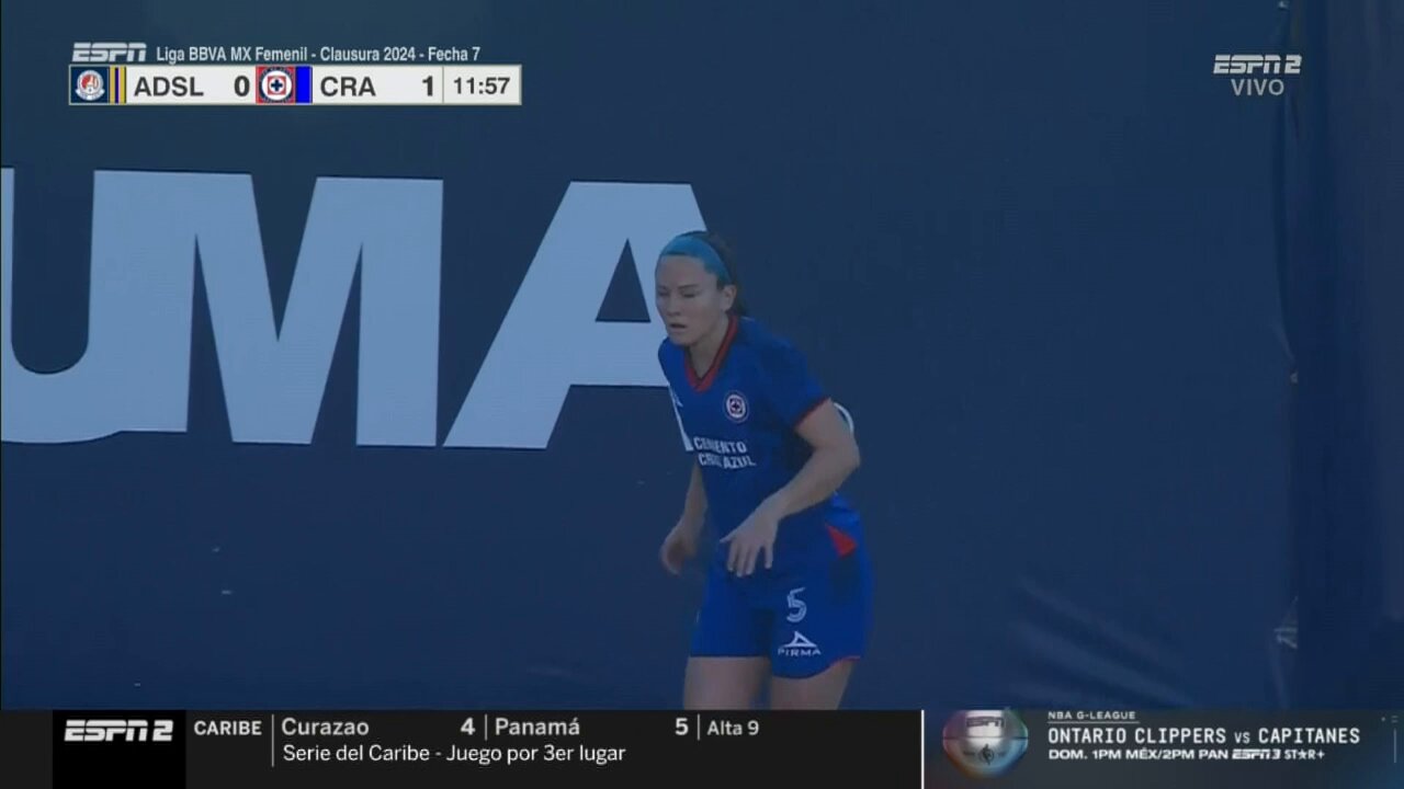 @meli7herrera @mayrapelayo4 @jasminecasarez_ @janellyfarias @MasciarelliR @DaliMolina_10 Estreno Celeste 😤IItzia Tenahua celebra su primer gol con @AzulFemenil 💥