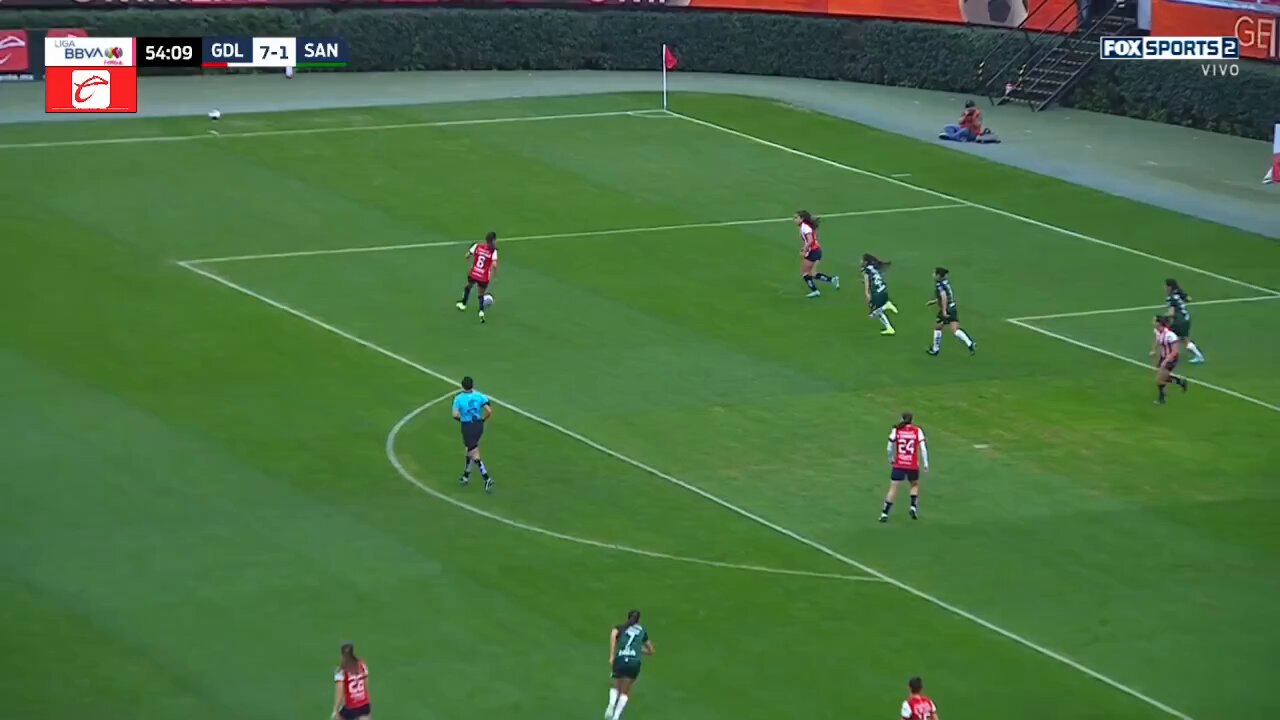 ¡No hay quinto malo! ⚽️@LichaCervantes  con el 8vo de @ChivasFemenil 🔴⚪️ y 5to personal 😵