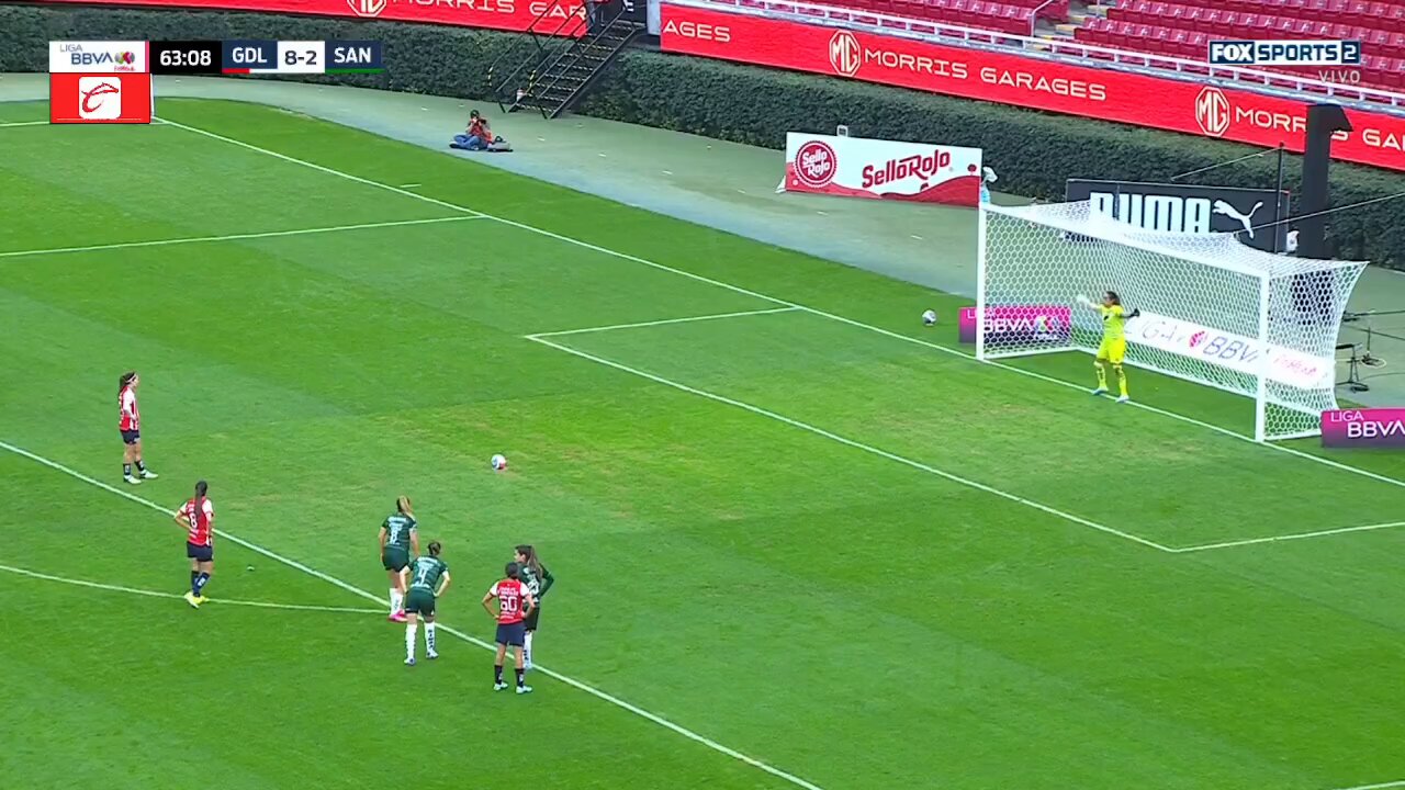 ¡ERES HISTÓRICA @LichaCervantes ! 🤩🔥6 goles para la jugadora de @ChivasFemenil  🐐