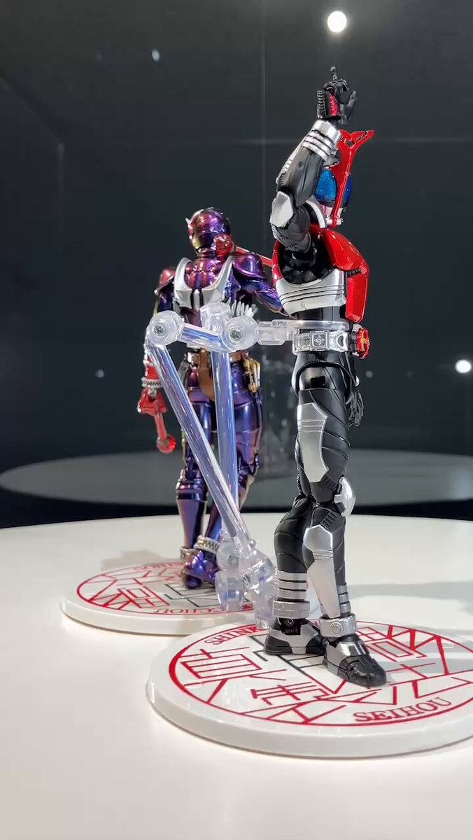 真骨彫 カブト 響鬼 10th 10周年記念！S.H.Figuarts（真骨彫製法）「仮面ライダーカブト