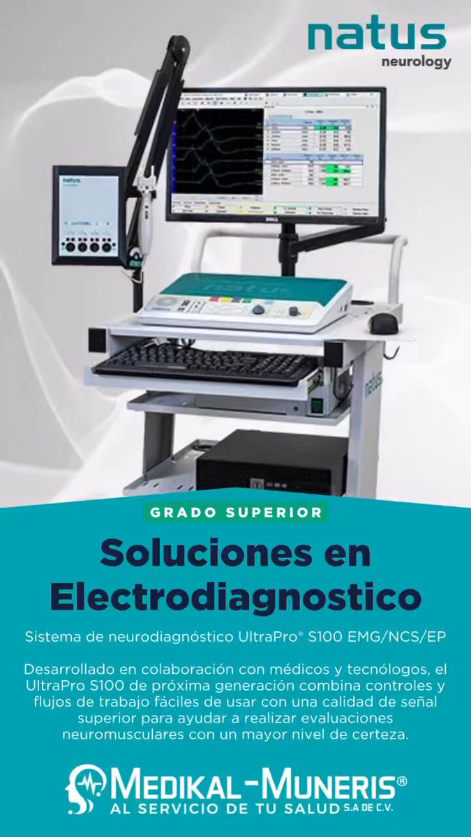 Sistema de neurodiagnóstico UltraPro® S100 - Natus