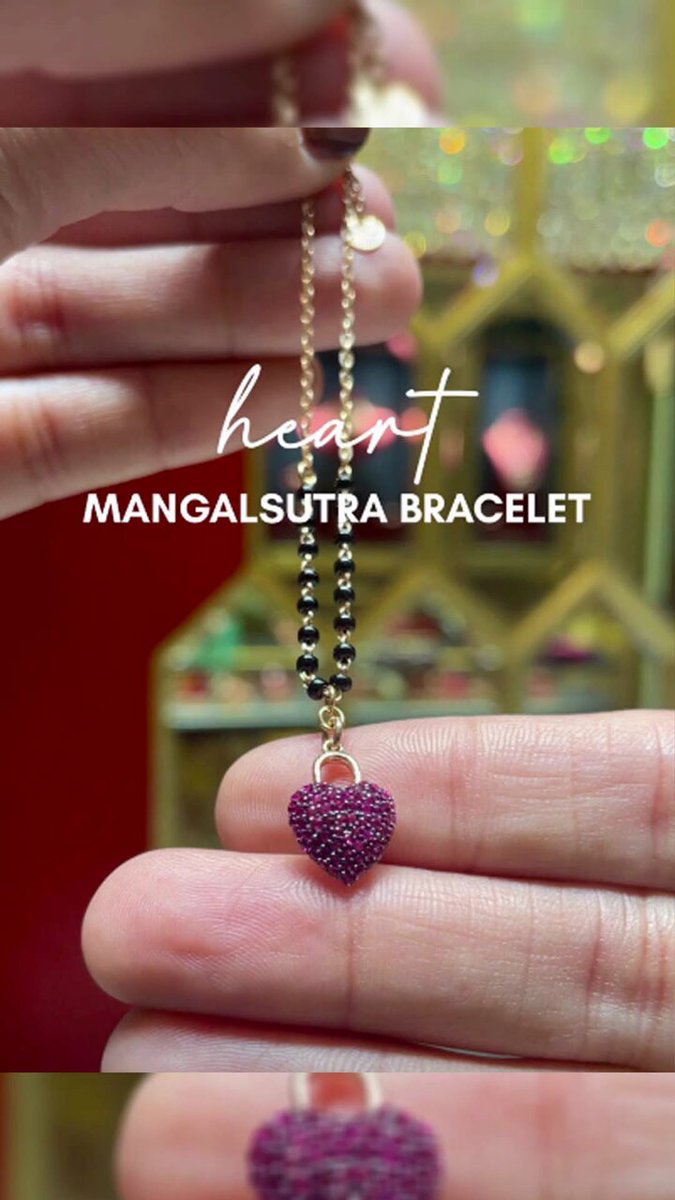 Buy Padma Mangalsutra Bracelet | Gold Vermeil – PALMONAS