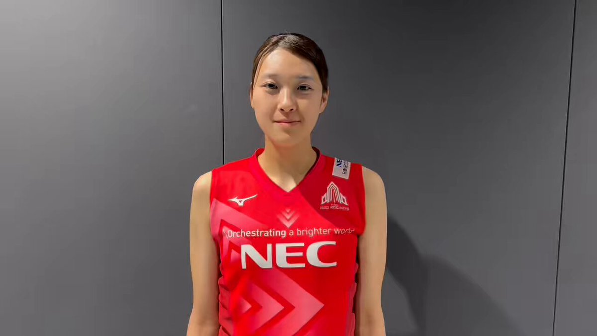 NECレッドロケッツ川崎 on X: NECレッドロケッツ川崎 on X: