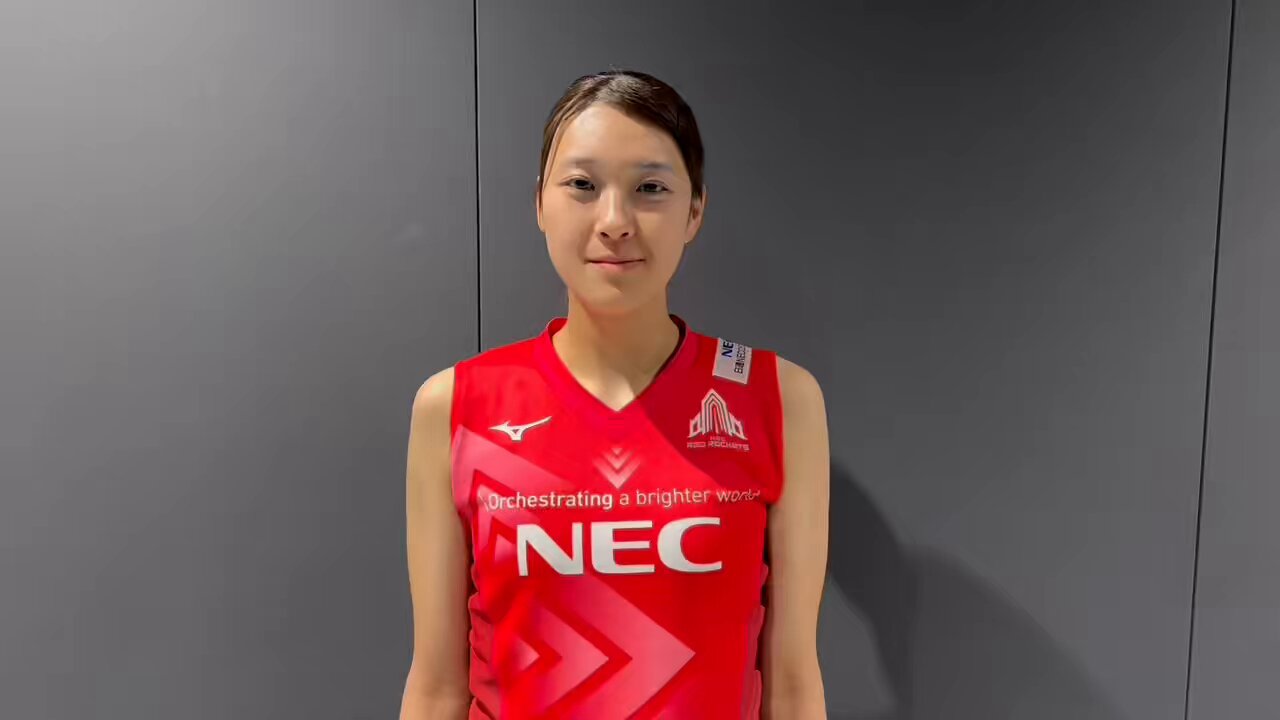 NECレッドロケッツ川崎 on X: NECレッドロケッツ川崎 on X: