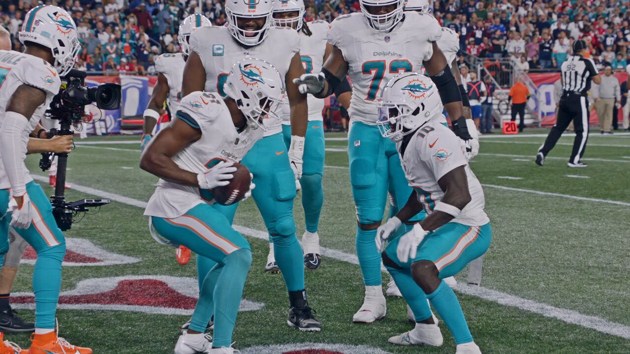 @MiamiDolphins's video Tweet