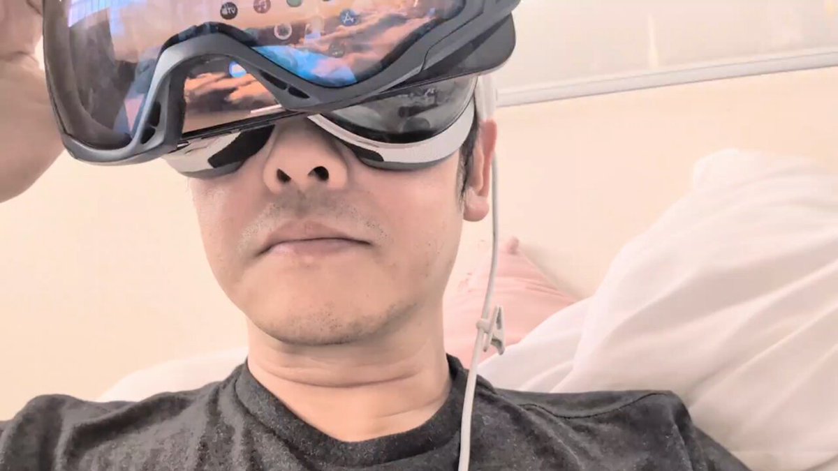 Vision Pro EyeSightモドキ ミラーリングシステム #VisionPro