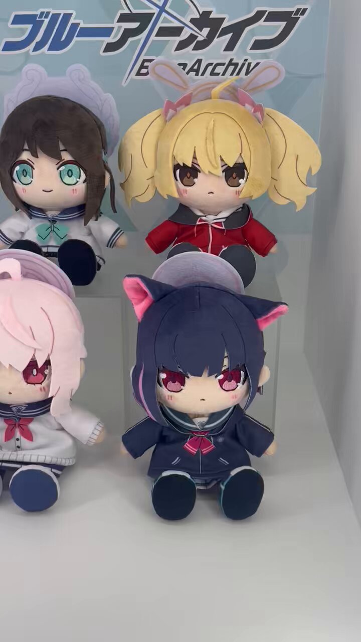 ブルーアーカイブ ぬいぐるみ 放課後スイーツ部セット　新品未開封 ブルーアーカイブ 放課後スイーツ部「ちょこぷに ぬいぐるみ」6
