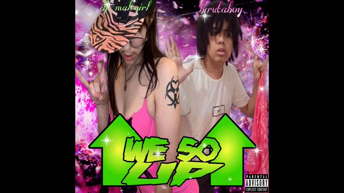 miney on X: DJ Malegirl x birutaboy! - WE SO UP t.co7r1ksAWWeK   X
