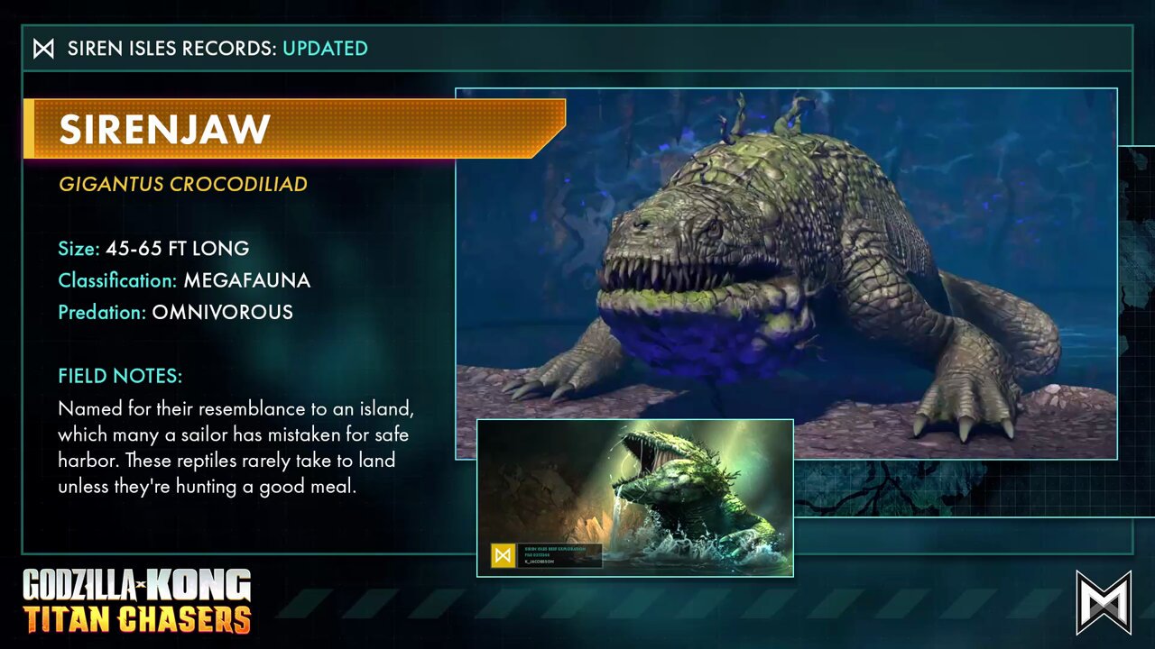 Godzilla x Kong: Titan Chasers on X: 