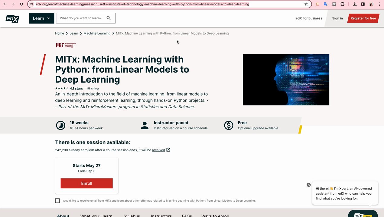 Websites to learn machine learning 2025