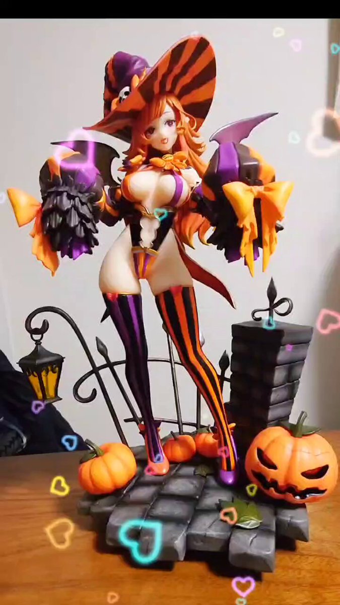 Astrum Designよりハロウィンサキュバスの美少女フィギュアが Astrum Designよりハロウィンサキュバスの美少女フィギュアが