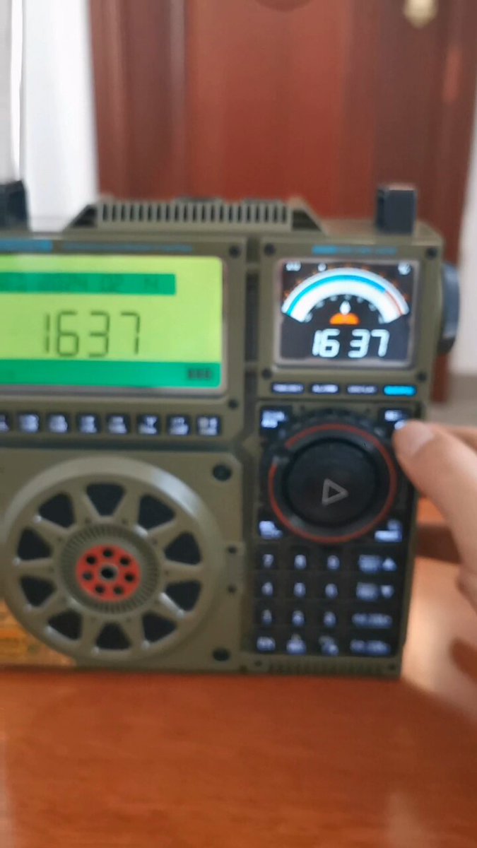 The ZHIWHIS ZWS-C919 radio will go on sale soon. 7 backlight