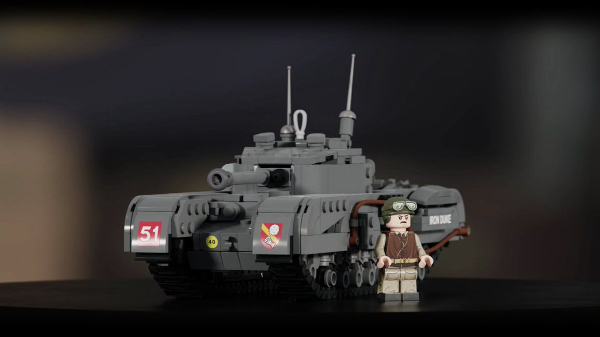 Brickmania churchill best sale