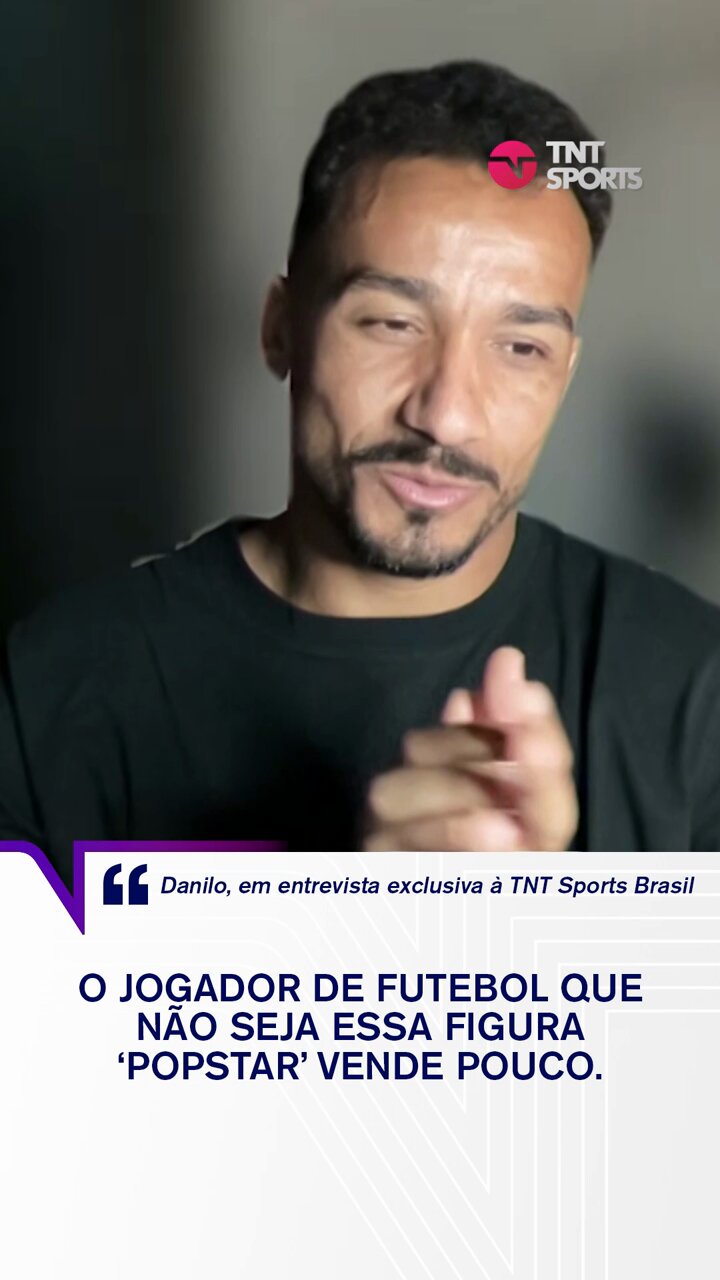 TNT Sports BR on X: PAPO CABEÇA COM O DANILO! 👏👏👏 O lateral da