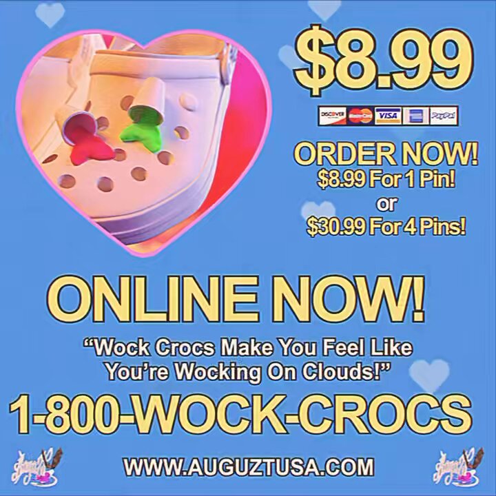 Wock Croc Pins – auguztusa