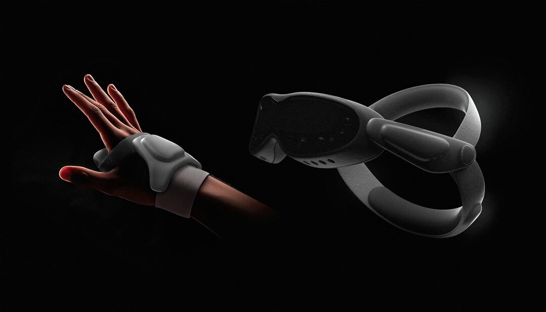Vi虚拟眼：专为健身设计的VR头盔和手套
