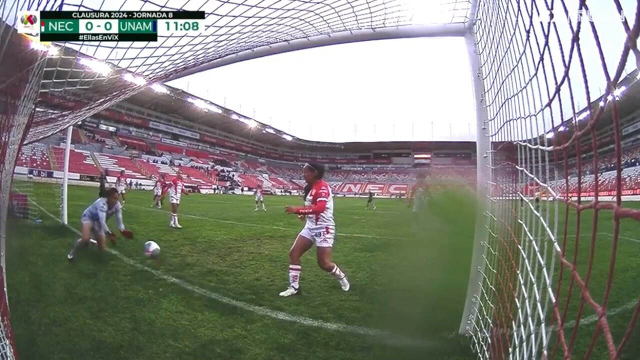 Taconcito y 𝙂𝙊𝙇🤌@PumasMXFemenil se pone arriba en el marcador 🔝