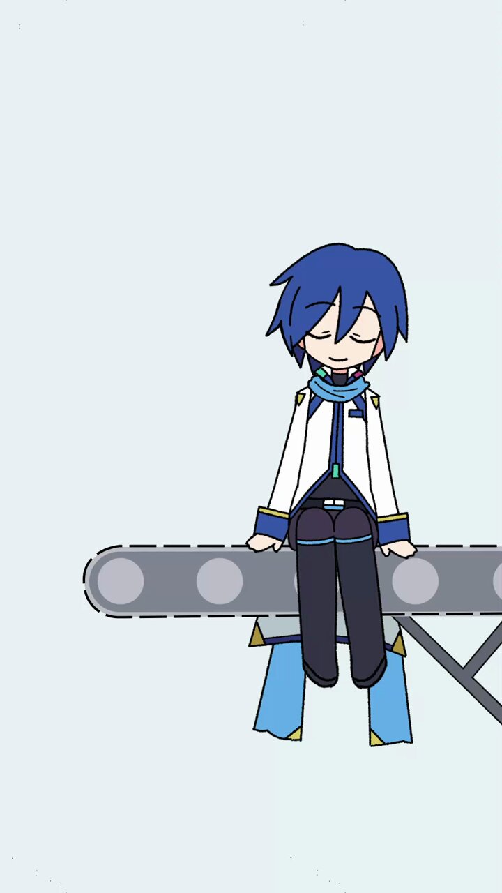 F:NEX KAITO 1/7 Scale Figure 260mm FuRyu piapro VOCALOID | eBay