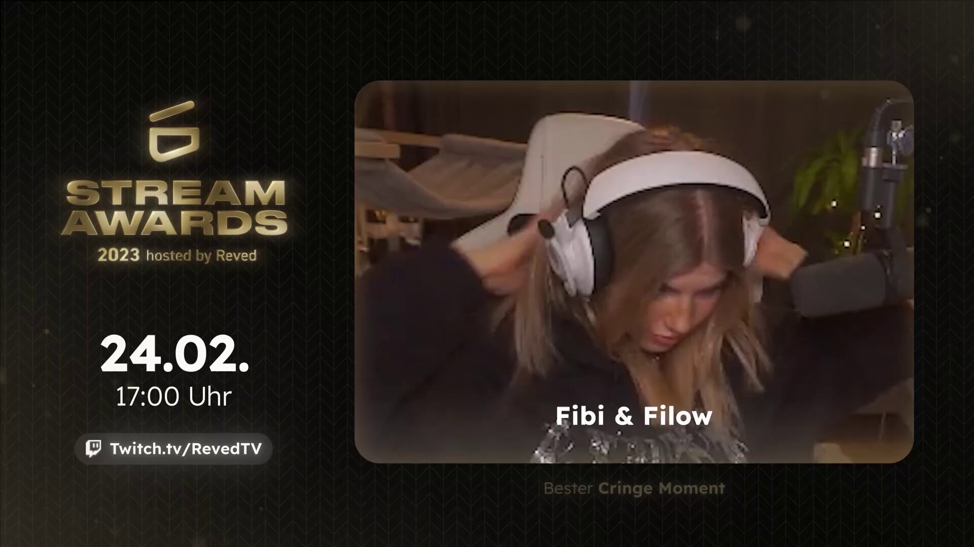 Twitch Streamer Awards 2024 Reved Ailee Arliene