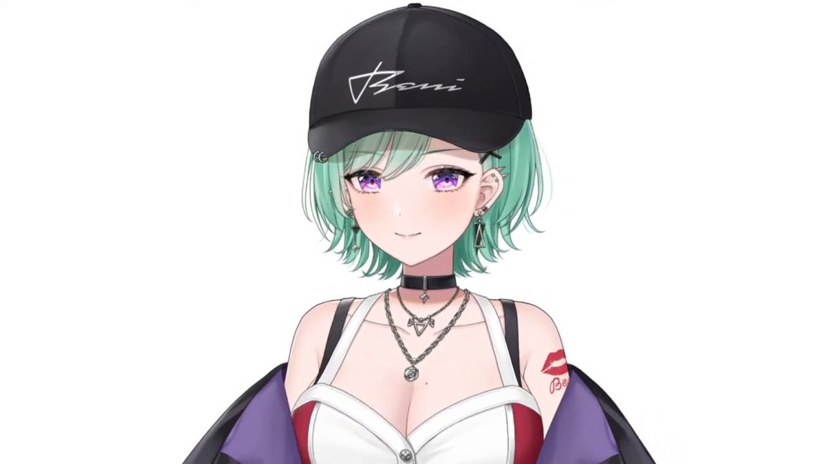 八雲べに キャップ ぶいすぽっ！ 八雲べに 3周年記念 キャップ