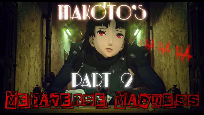 Makoto's Metaverse Madness Part 2 - Release  Makoto's investigation continues and so does her growth<a href="/tag/giantess"class="tags"><span>#giantess</span></a><a href="/tag/persona5"class="tags"><span>#persona5</span></a><a href="/tag/sizetwitter"class="tags"><span>#sizetwitter</span></a>