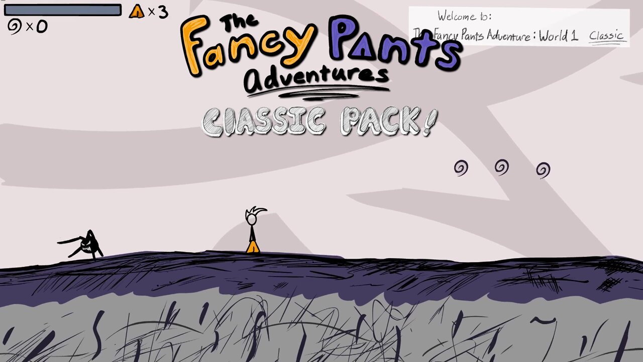 Fancy Pants Adventures World 3 Full Gameplay Walkthrough 