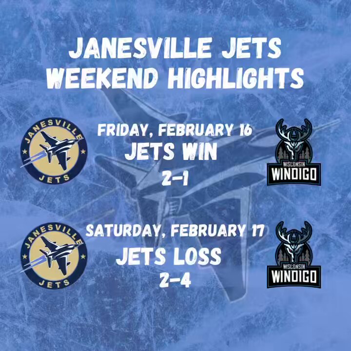 Janesville Jets Ice Hockey: Thrilling Game Highlights
