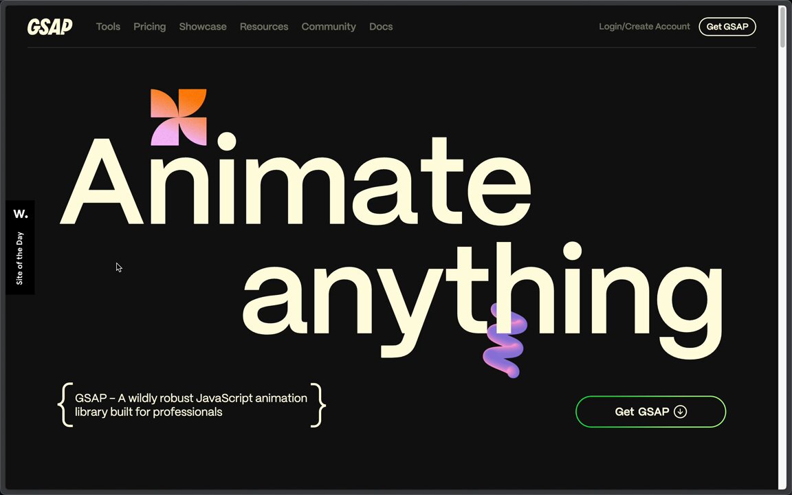 Ozan ztaskiran on X: "GSAP (GreenSock Animation Platform) is a JavaScript  library for creating animations on webpages. And their site is a good  example of what you can do with the library