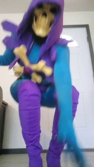 I tried. #skeletor #skeletorcosplay #ladyskeletor #ladyskeletorcosplay #cosplay #cosplayer #heman #hemancosplay<a href="/tag/skeletor"class="tags">#skeletor</a><a href="/tag/skeletorcosplay"class="tags">#skeletorcosplay</a><a href="/tag/ladyskeletor"class="tags">#ladyskeletor</a><a href="/tag/cosplayer"class="tags"><span>#cosplayer</span></a><a href="/tag/cosplay"class="tags"><span>#cosplay</span></a><a href="/tag/heman"class="tags"><span>#heman</span></a><a href="/tag/ladyskeletorcosplay"class="tags"><span>#ladyskeletorcosplay</span></a>