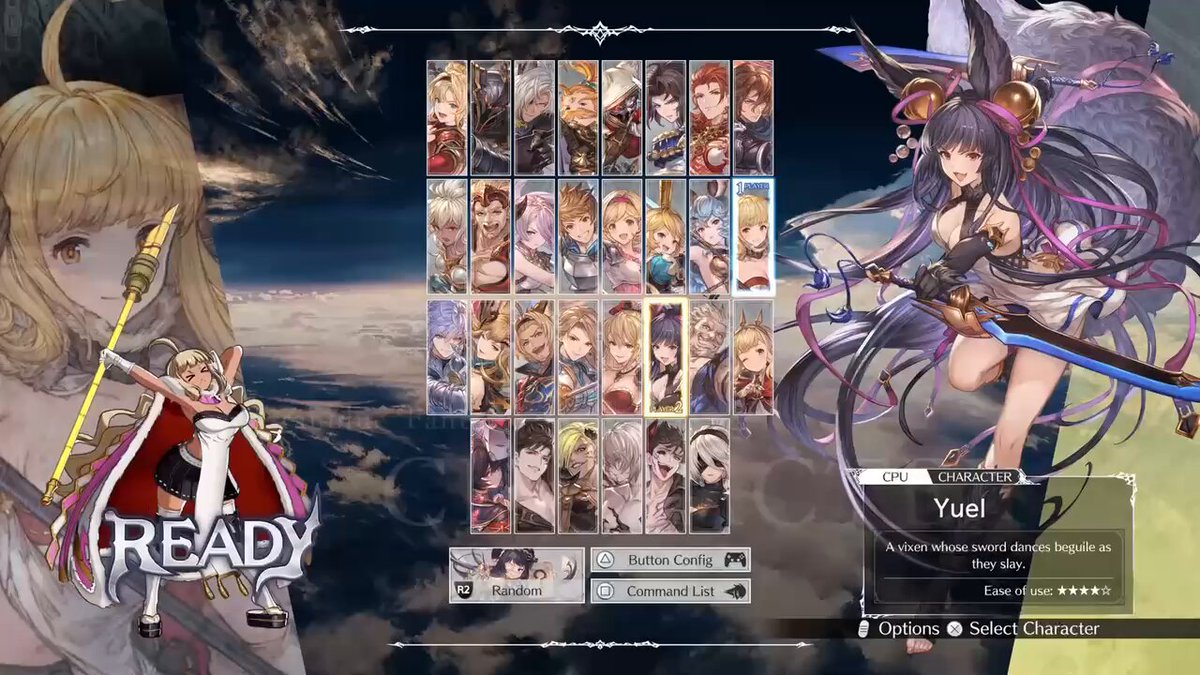 GBVS/Granblue Fantasy Versus on X: Jump on the Free Edition now