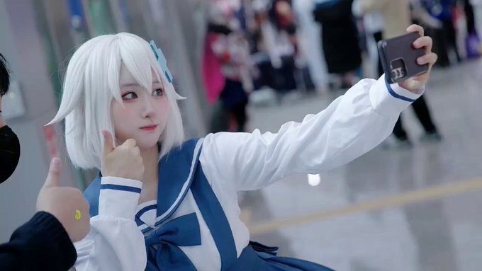 コスプレイヤー쫑긋(ぴぴ)のTwitter動画2