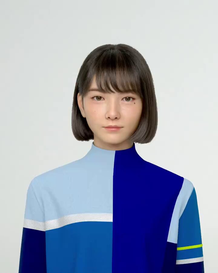 sayaです Saya : VirtualHuman (@sayacg) / X