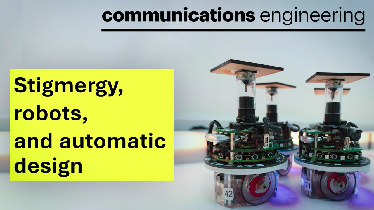 Swarm hotsell robot design