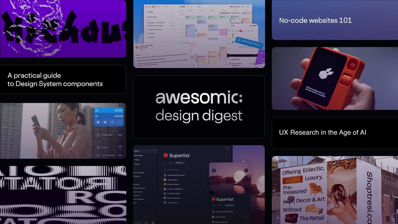 @awesomic's video Tweet