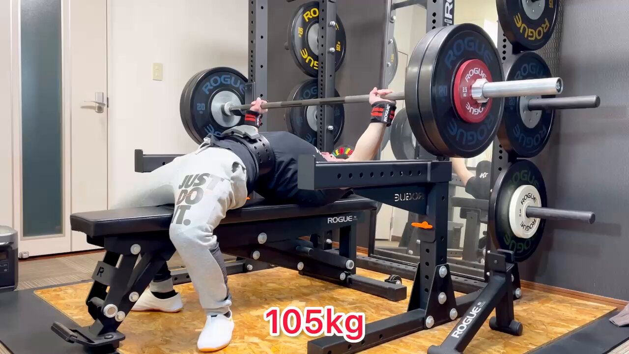 ペンチプレス ベンチプレス105kg - Cerca / X