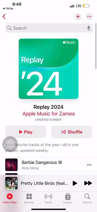 Y&rsquo;all. Don&rsquo;t ever tell me that I&rsquo;m not a barb @NICKIMINAJ https://t.co/f5OhRoXfQE<a href="/tag/nickiminaj"class="tags"><span>#nickiminaj</span></a><a href="/tag/nickiday"class="tags"><span>#nickiday</span></a><a href="/tag/pinkfriday2"class="tags"><span>#pinkfriday2</span></a><a href="/tag/looknicki"class="tags"><span>#looknicki</span></a>