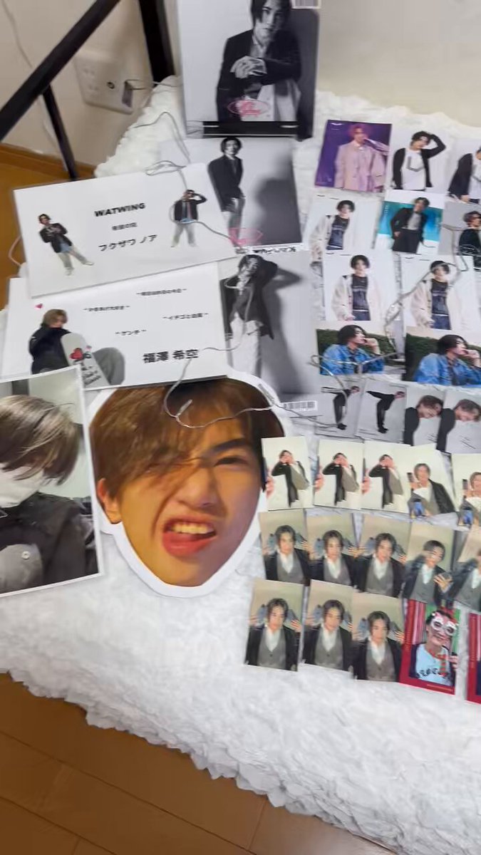 WATWING 福澤希空　チェキ 福澤希空/Noa Fukuzawa (@noa_watwing) • Instagram photos and