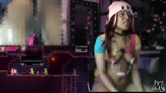 💕NEW HIGHLIGHTS💕  🎮: Scarlet Maiden  Finished Editing Our Latest Naughty Gamer Live Show 💕⛓ Full HR HIGHLIGHT