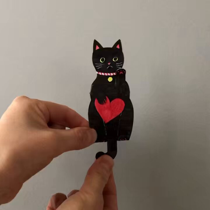 ✴︎キラキラ招き猫✴︎バブリーライフへお招きします✴︎ ジュエリーボックス キラキラ招き猫【ゴールド】 - 浅草 招き屋