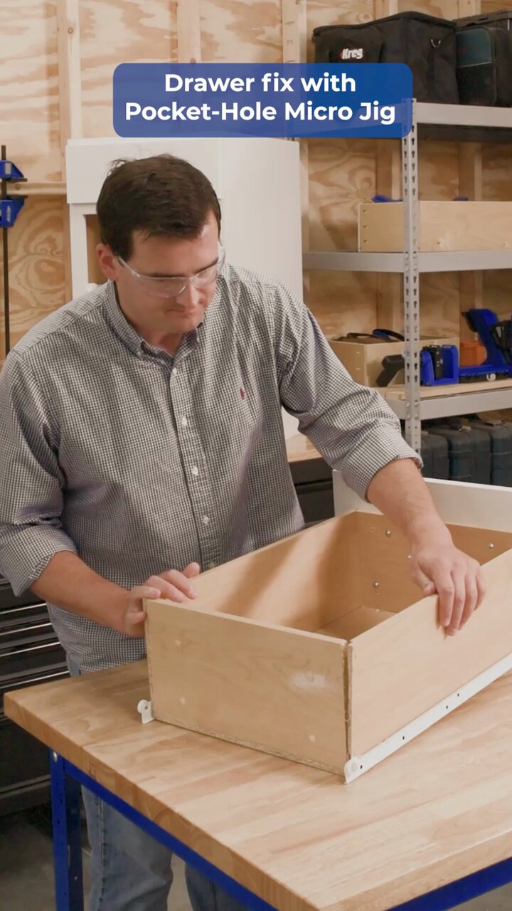Kreg jig mdf deals