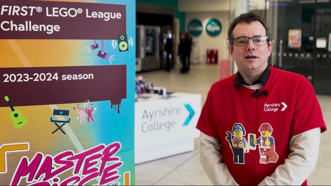 First lego sale league twitter