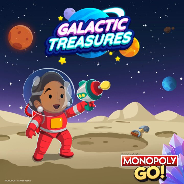 MONOPOLY GO! on X: “👩‍🚀 Space is calling! 👩‍🚀 Galactic 