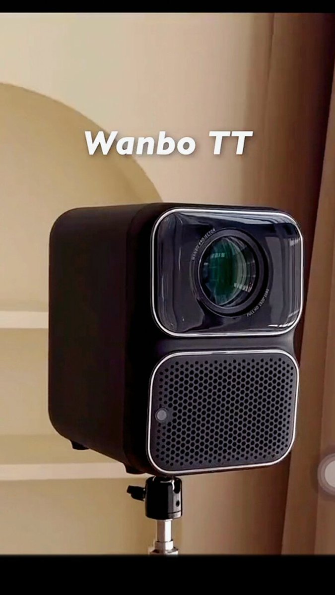 Wanbo Official on Instagram: 🌟 Exciting News! 🌟 Wanbo introduces the  #WanboMozart1Pro, a powerhouse in LCD projectors, priced from $369.  Officially launched on November 23rd in Europe and America at $529, it