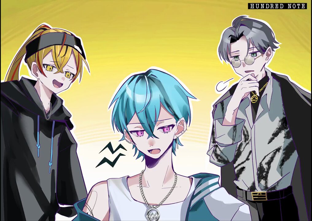 公式】ハンドレッドノート on X: 