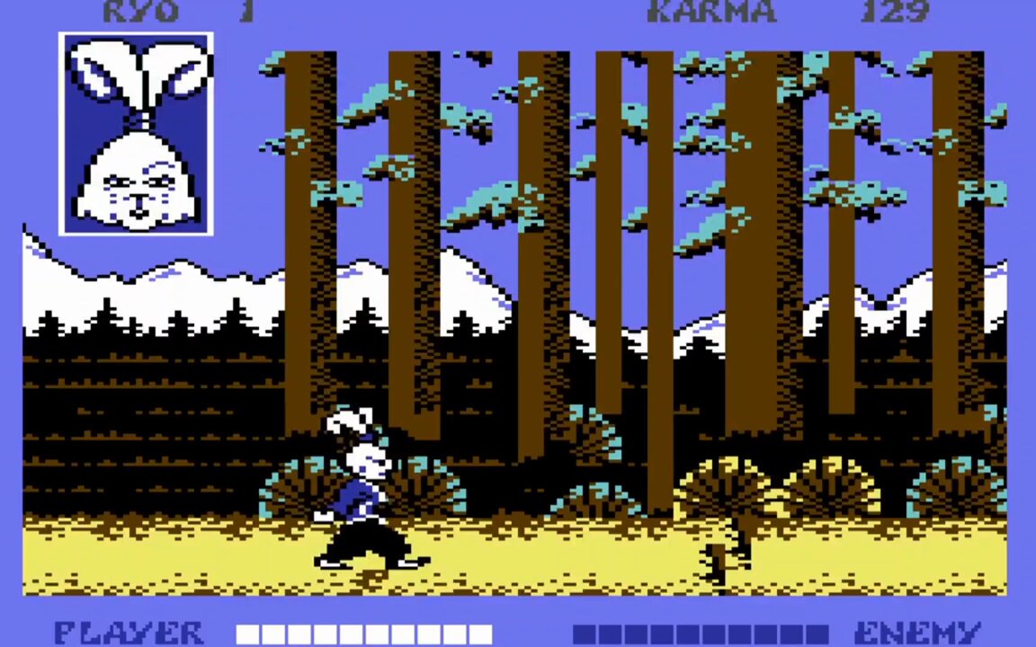 Usagi yojimbo hotsell commodore 64