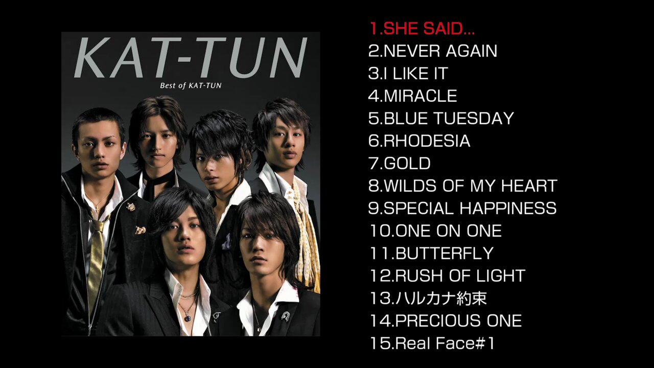 【初代】KAT-TUN Best of KAT-TUN アルバム Kat-Tun - Best of Kat-Tun - Amazon.com Music